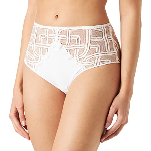 Sans Complexe Damen Elise Bikinislip, Elfenbeinfarben, 46-48 von Sans Complexe