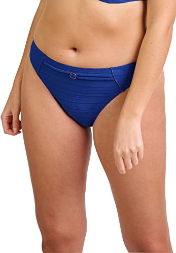 Sans Complexe Damen Insolite 68OAH71 Badeslip mit niedriger Taille, Bleu Sodalite, 38 von Sans Complexe