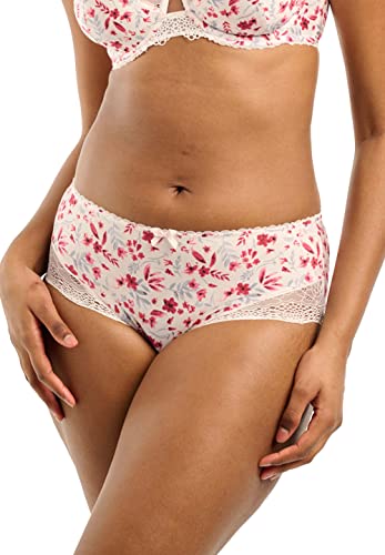 Sans Complexe Damen Julia 40PAJ21 Unterwäsche, Floral Elfenbein, 44-46 von Sans Complexe