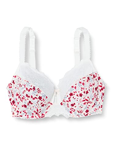 Sans Complexe Damen Julia 70AAJ21 BH, Floral Elfenbein, 90C von Sans Complexe