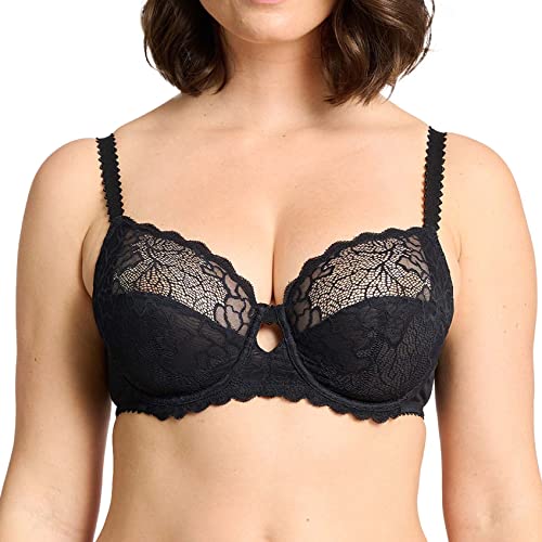 Sans Complexe Damen Oceane 70AAG95 Klassischer BH, Bügel, Schwarz, 80D von Sans Complexe