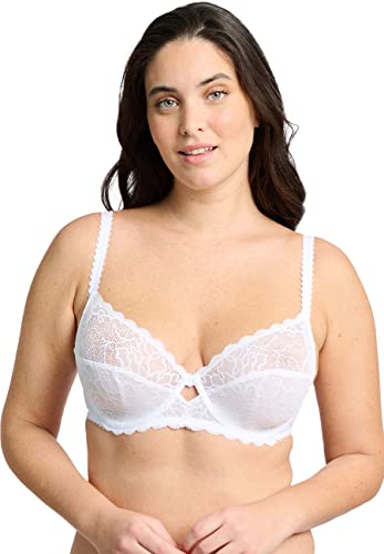 Sans Complexe Damen Oceane 70aag95 Klassischer BH, Bügel, weiß, 85C von Sans Complexe