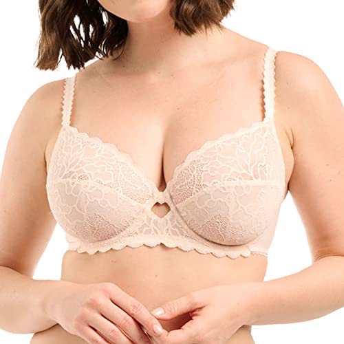 Sans Complexe Damen Oceane 70aag95 Klassischer Bügel BH, Poudre, 90F EU von Sans Complexe