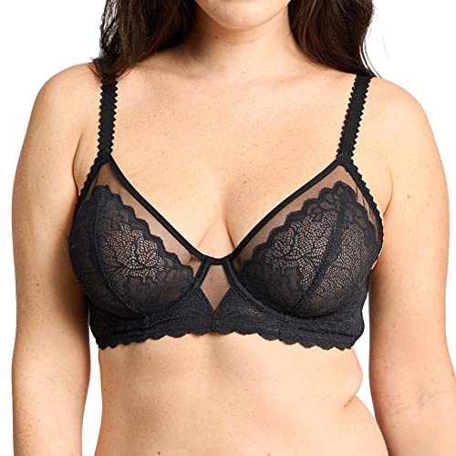 Sans Complexe Damen Oceane Bustier, Schwarz, 90C Sans Complexe Damen Oceane Bustier, Schwarz, 90C von Sans Complexe