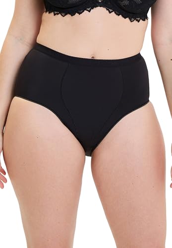 Sans Complexe Damen Perfect Lift 1537 Slip, Schwarz - Schwarz, 42 EU von Sans Complexe