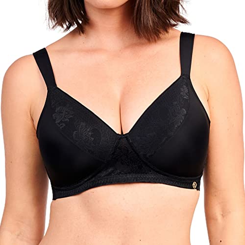 Sans Complexe Damen Perfect Shape BH, Durchsichtig, Schwarz, 80C Sans Complexe Damen Perfect Shape BH, Durchsichtig, Schwarz, 80C von Sans Complexe