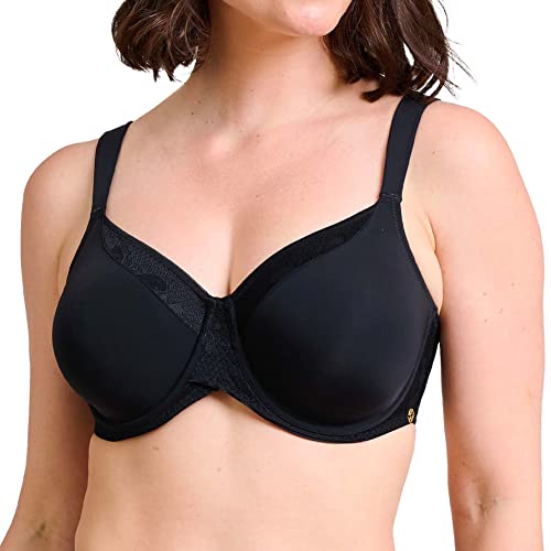 Sans Complexe Damen Perfect Shape Bra Minimizer BH, Schwarz, 75C EU Sans Complexe Damen Perfect Shape Bra Minimizer BH, Schwarz, 75C EU von Sans Complexe