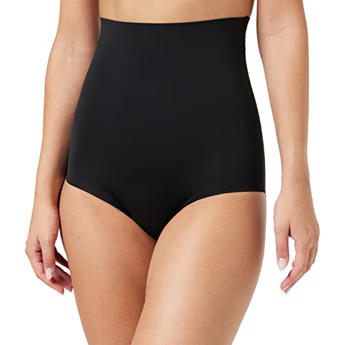 Sans Complexe Damen Perfect Shape Sculpting High Waist Brief, Noir, 36/38 von Sans Complexe