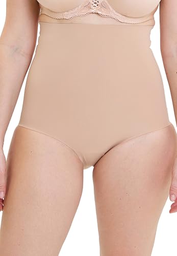 Sans Complexe Damen Perfect Shape Sculpting High Waist Brief, Nude, 40/42 von Sans Complexe