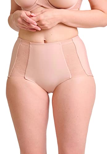 Sans Complexe Damen Perfect Shape Sculpting High Waist Brief, Nude, 42 Sans Complexe Damen Perfect Shape Sculpting High Waist Brief, Nude, 42 von Sans Complexe