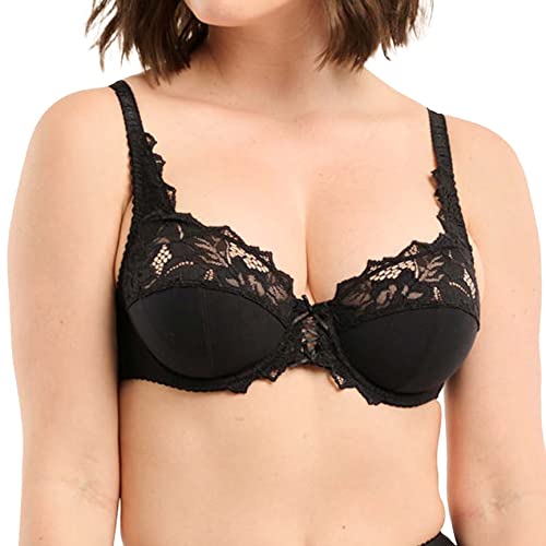 Sans Complexe Damen Push Up COTON D'ARUM Schalen, Spitze, Schwarz, 100B (Herstellergröße: EU: 85B) von Sans Complexe