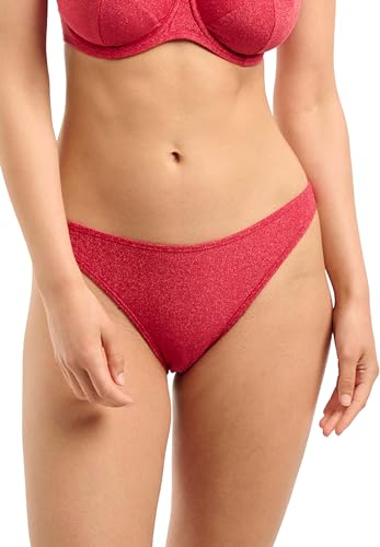 Sans Complexe Damen Reflet 68OAH72, tiefer sitzender Badeanzug, Kirschrot, 40/42 von Sans Complexe