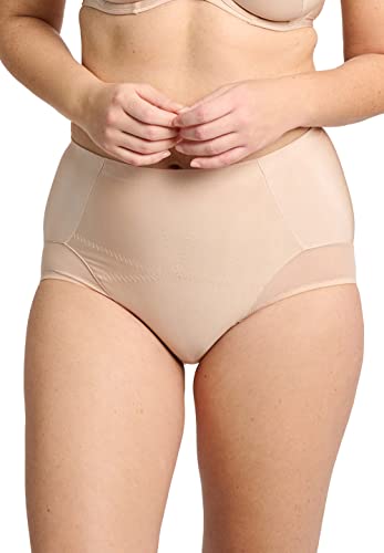 Sans Complexe Damen Roxanne 62PAE72 Modellierender hoher Slip, Blush Beige, 42 von Sans Complexe