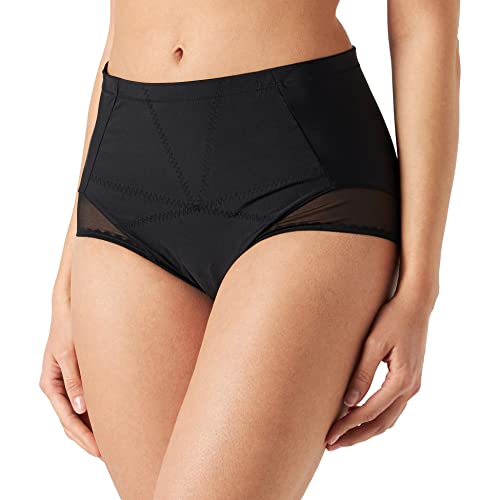 Sans Complexe Damen Roxanne 62PAE72 Taillenslip, Schwarz (Noir Gce), 46-48 von Sans Complexe