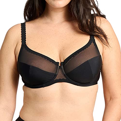 Sans Complexe Damen Roxanne 70AAE72 Bügel-BH, Schwarz (Noir Gce), 80 von Sans Complexe