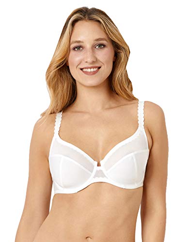 Sans Complexe Damen Roxanne 70aae72 B gel BH, Weiß (Blanc Gcc), 80C EU von Sans Complexe