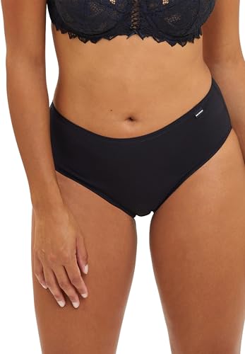 Sans Complexe Damen Simplement Coton B 60ah35 Slip, Schwarz, 50 EU von Sans Complexe