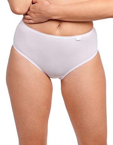 Sans Complexe Damen Simplement Coton B 60ah35 Slip, Weiß, 38 EU von Sans Complexe