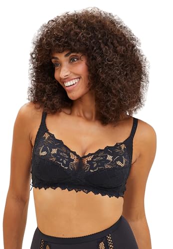 Sans Complexe Damen Schalen BH COTON D'ARUM, Schwarz, EU 80D (FR 95D) von Sans Complexe