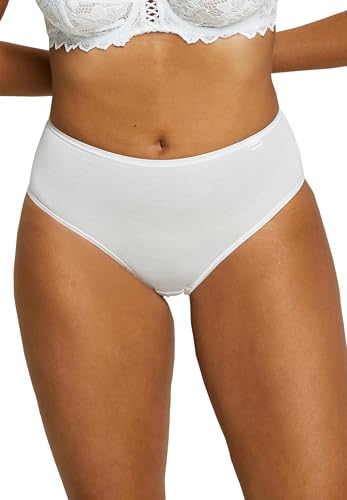Sans Complexe Damen Simplement Coton B 60ah35 Slip, Weiß, 40 EU von Sans Complexe