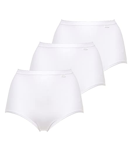 Sans Complexe Damen Simplement Coton B Taillenslip, Blanc, 50 von Sans Complexe