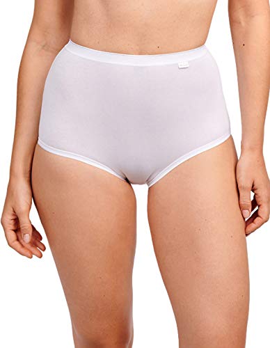 Sans Complexe Damen Simplement Coton B Taillenslip, Blanc, 52 von Sans Complexe