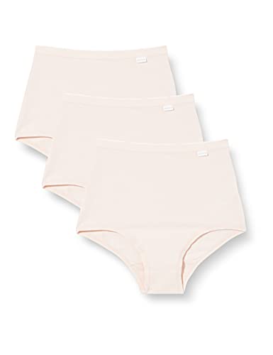 Sans Complexe Damen Simplement Coton B Taillenslip, Rose Pivoine D'argent, 46 EU von Sans Complexe