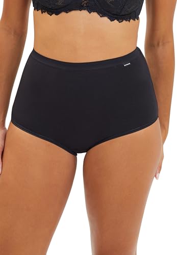 Sans Complexe Damen SIMPLEMENT Coton B_61AH35 Taillenslip, Noir, 44 von Sans Complexe