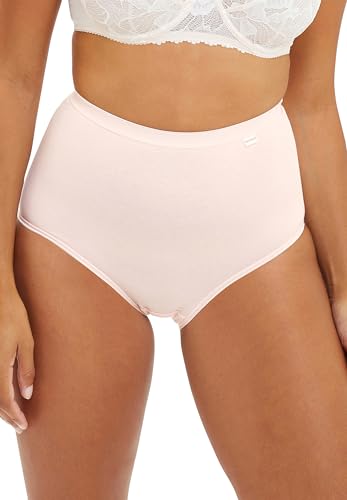 Sans Complexe Damen SIMPLEMENT Coton B_61AH35 Taillenslip, Rose Pivoine D'argent, 50 von Sans Complexe