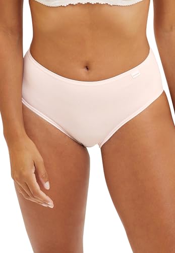 Sans Complexe Damen SIMPLEMENT Coton B_60AH35 Slip, Rose Pivoine d'Argent, 50 (3er Pack) von Sans Complexe