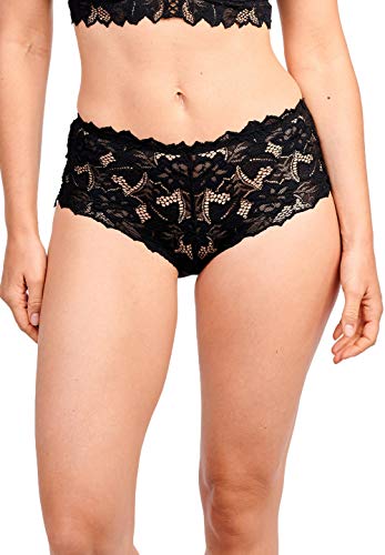 Sans Complexe Damen Slip ARUM CULOTTE, Uni, Schwarz, GR.44/46 EU (Herstellergröße: 46/48) von Sans Complexe