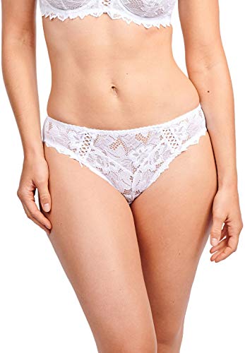 Sans Complexe Damen Slip ARUM CULOTTE, Uni, Weiß, 38 (Herstellergröße: 38/40) von Sans Complexe