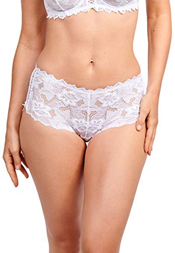 Sans Complexe Damen Slip ARUM CULOTTE, Uni, Weiß, GR.36/38 EU (Herstellergröße: 38/40) von Sans Complexe