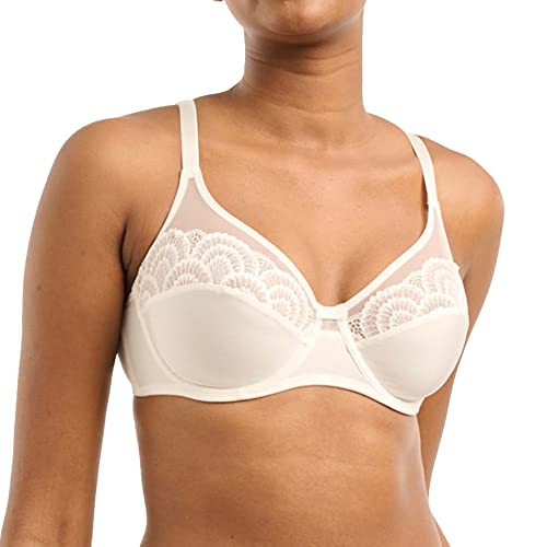 Sans Complexe Damen So Feminine Klassischer Bügel-BH, ca. ca. ca. ca. ca. ca. ca. ca. ca. ca. 2,5 cm, Elfenbeinfarben, 85C von Sans Complexe
