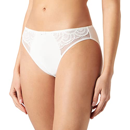 Sans Complexe Damen So Feminine Slip, Elfenbeinfarben, 44-46 EU von Sans Complexe