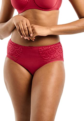 Sans Complexe Damen So Feminine Unterwäsche, Rouge Perse, 38/40 von Sans Complexe