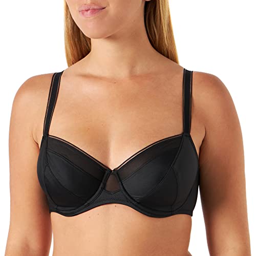 Sans Complexe Damen So Refresh 70aaf94 Klassischer BH, Bügel, Schwarz, 75E von Sans Complexe