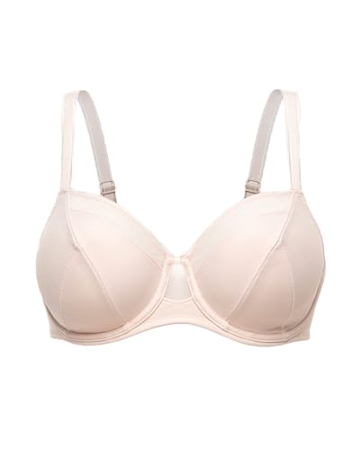 Sans Complexe Damen So Refresh_70aaf94 Klassischer BH, Bügel, Silberfarbene Pfingstrose, 75C Sans Complexe Damen So Refresh_70aaf94 Klassischer BH, Bügel, Silberfarbene Pfingstrose, 75C von Sans Complexe