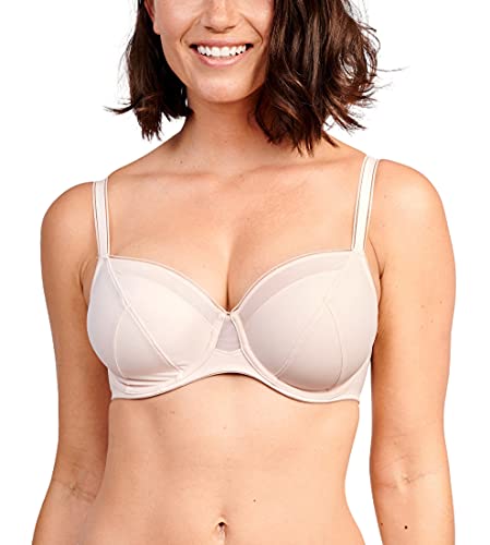 Sans Complexe Damen So Refresh_70aaf94 Klassischer BH, Bügel, Silberfarbene Pfingstrose, 90F Sans Complexe Damen So Refresh_70aaf94 Klassischer BH, Bügel, Silberfarbene Pfingstrose, 90F von Sans Complexe