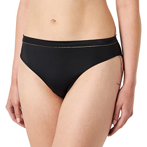Sans Complexe Damen Speekaboo Shape Bikinihose, Black, 36/38 von Sans Complexe