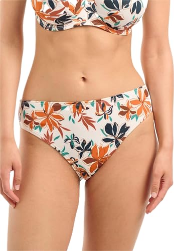 Sans Complexe Damen Staytation Badeanzug, tiefer Beinabschluss, Floral Print Ivory, 36/38 von Sans Complexe