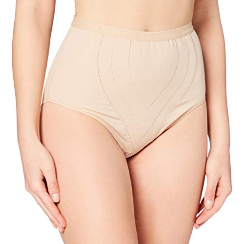 Sans Complexe Damen Strumpfhalter, Uni, Beige, Skin, 46 (Herstellergröße: 46/48) von Sans Complexe