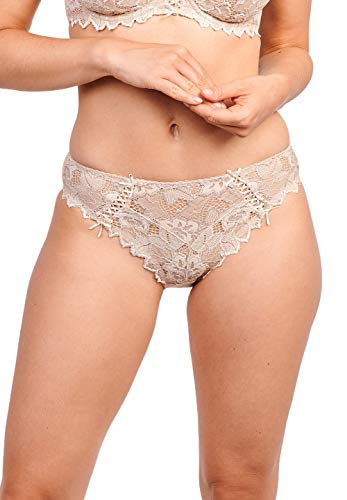 Sans Complexe Damen Taillenslip, Beige (hautfarben), 38 EU von Sans Complexe