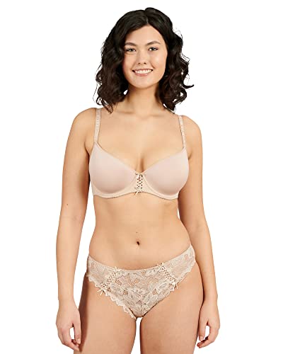 Sans Complexe Damen Taillenslip, Beige (hautfarben), 42 EU von Sans Complexe