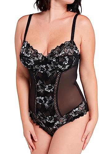 Sans Complexe Women's Arum Gala Lingerie, weiß grau, 80C von Sans Complexe