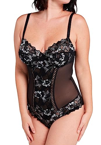 Sans Complexe Women's Arum Gala Lingerie, weiß grau, 85C von Sans Complexe