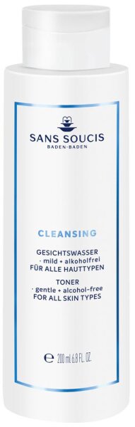 Sans Soucis Cleansing Gesichtswasser ohne Alkohol 200 ml von SANS SOUCIS