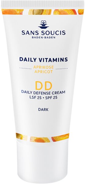 Sans Soucis Daily Vitamins Aprikose DD Cream Dark LSF 25 30 ml von SANS SOUCIS