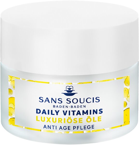 Sans Soucis Daily Vitamins Luxuriöse Öle Anti Age Pflege 50 g von SANS SOUCIS