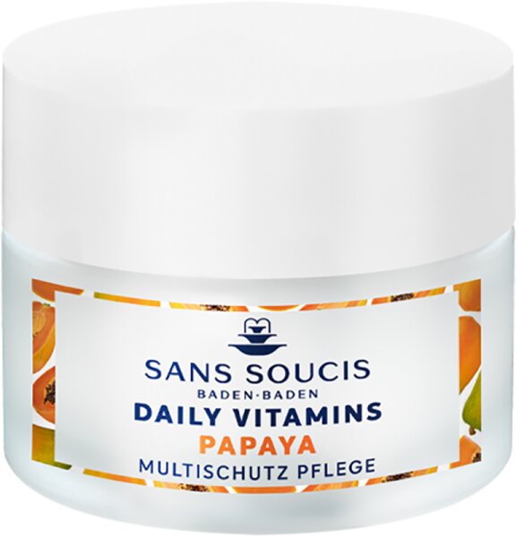 Sans Soucis Daily Vitamins Papaya Multischutzpflege 50 ml von SANS SOUCIS